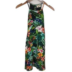 Show Me Your Mumu Gomez Tropical Mini Dress Size Medium Beach Vacation